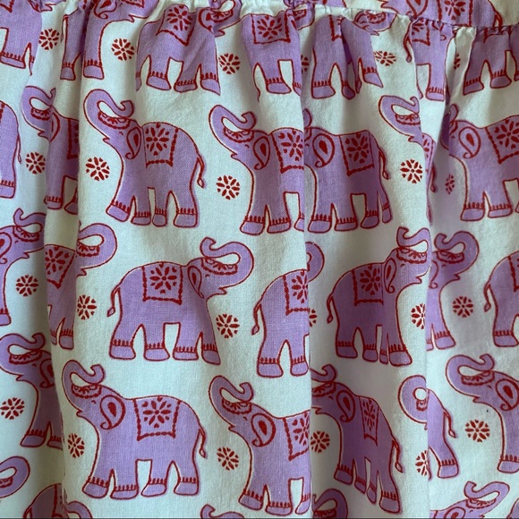 Baby Gap Bodysuit Dress Elephant Dress with Diaper Snaps - Picture 4 of 11